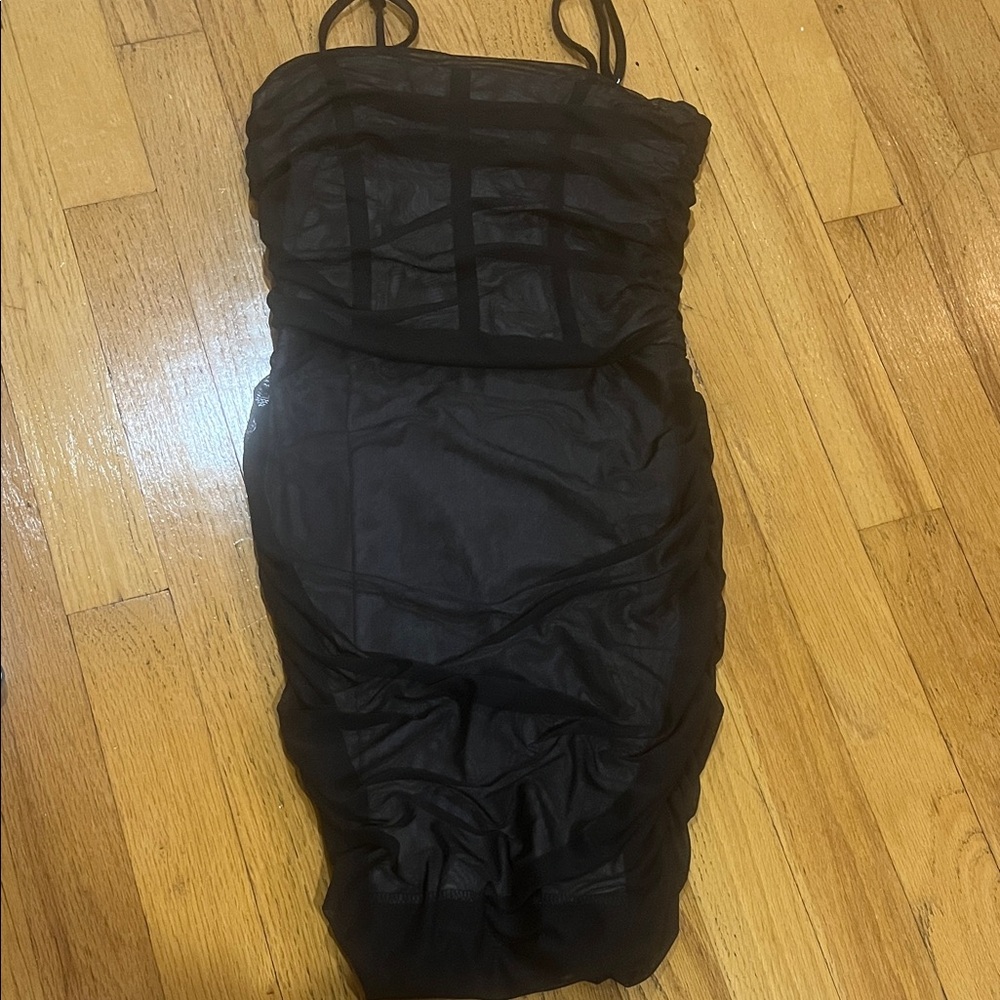 If So Kids Elegant Black Dress Size 10